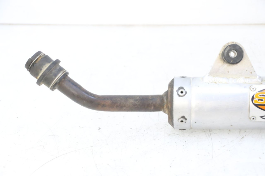 photo de  YAMAHA YZ 85 (2002 - 2018) - Details der Befestigungspunkte