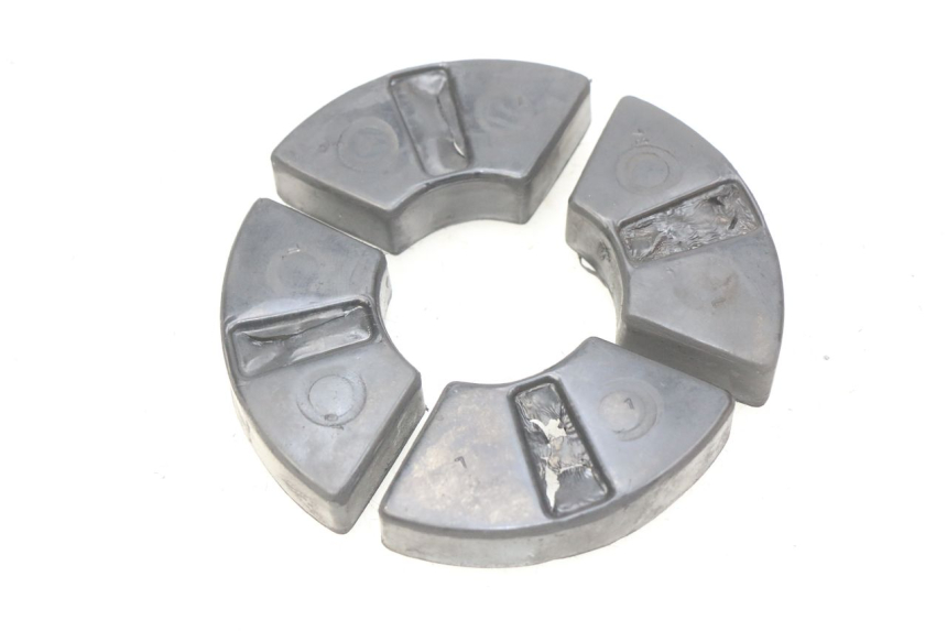 photo de RIEMENSCHEIBE MIT SILENTBLOCK ROYAL ENFIELD BULLET CLASSIC 500 (2017 - 2020) - Detailansicht des Bauteils