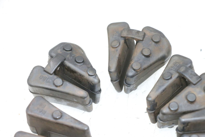 photo de KETTENRAD SILENTBLOCK YAMAHA MT-07 MT07 ABS 700 (2018 - 2020) - Technische Nahaufnahme