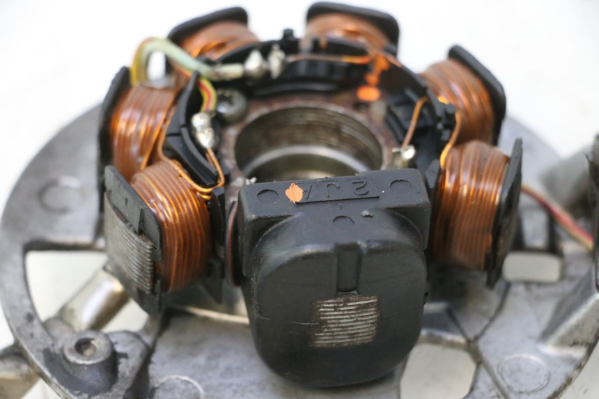 photo de LICHTMASCHINE MBK BOOSTER ROCKET 50 (1995 - 1998) - Zoom auf Gebrauchszustand