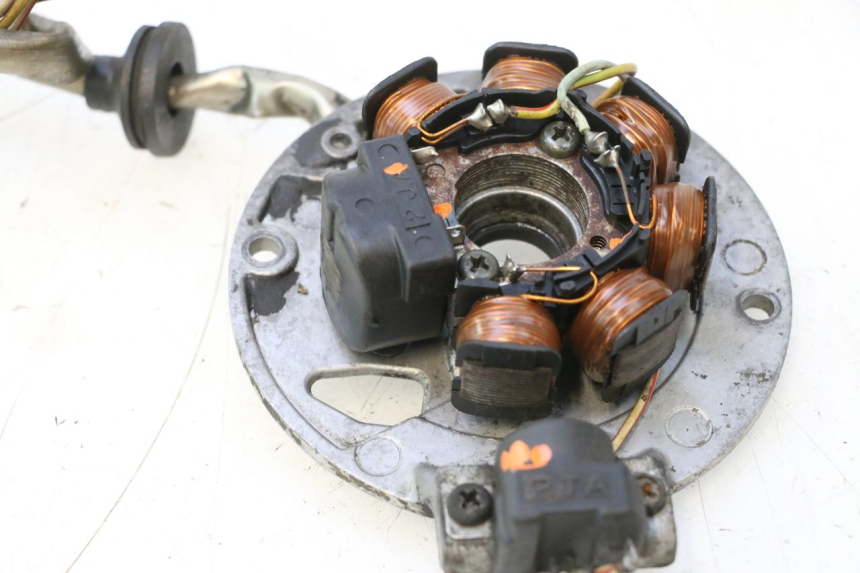 photo de LICHTMASCHINE MBK BOOSTER ROCKET 50 (1995 - 1998) - Oberflächenzustand und Material