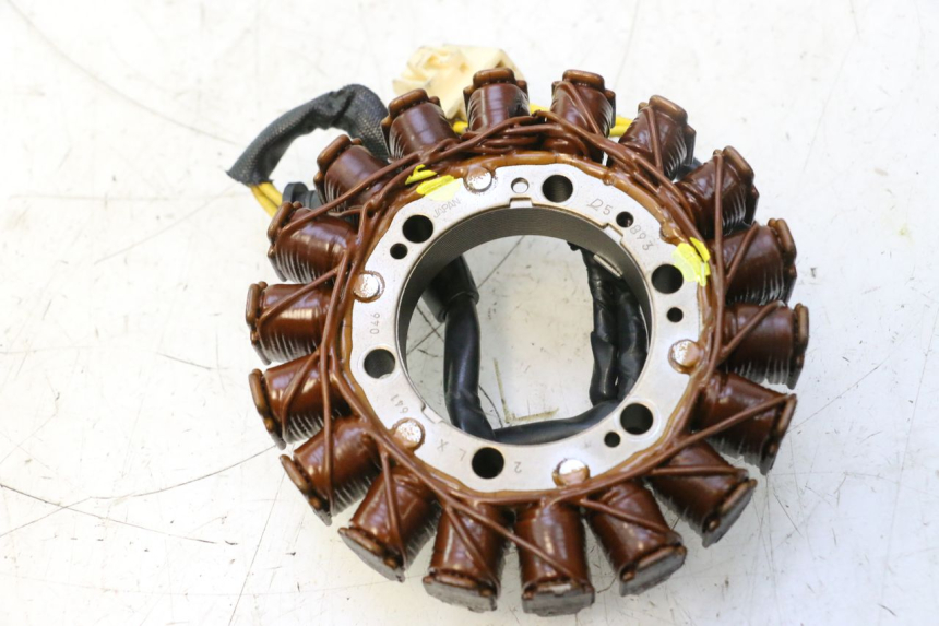photo de STATOR GILERA GP 800 (2007 - 2013) - Oberflächenzustand und Material