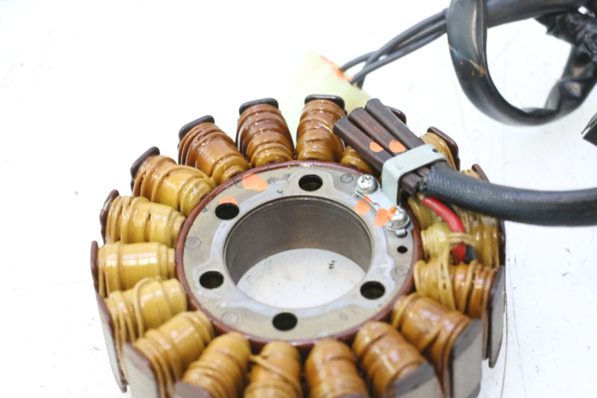 photo de LICHTMASCHINE SUZUKI GSR 600 (2005 - 2012) - Technische Nahaufnahme