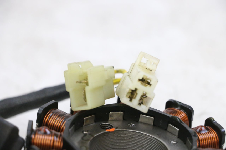 photo de LICHTMASCHINE HYOSUNG GTR 125 (2006 - 2008) - Technische Nahaufnahme