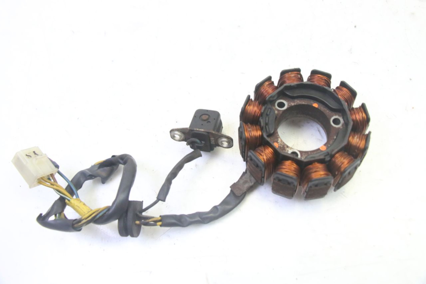 photo de LICHTMASCHINE DAELIM HISTORY 125 (2001 - 2002) - Detailansicht des Bauteils