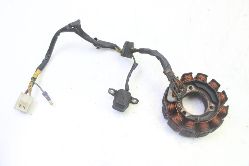 photo de LICHTMASCHINE DAELIM HISTORY 125 (2001 - 2002) - Technische Nahaufnahme