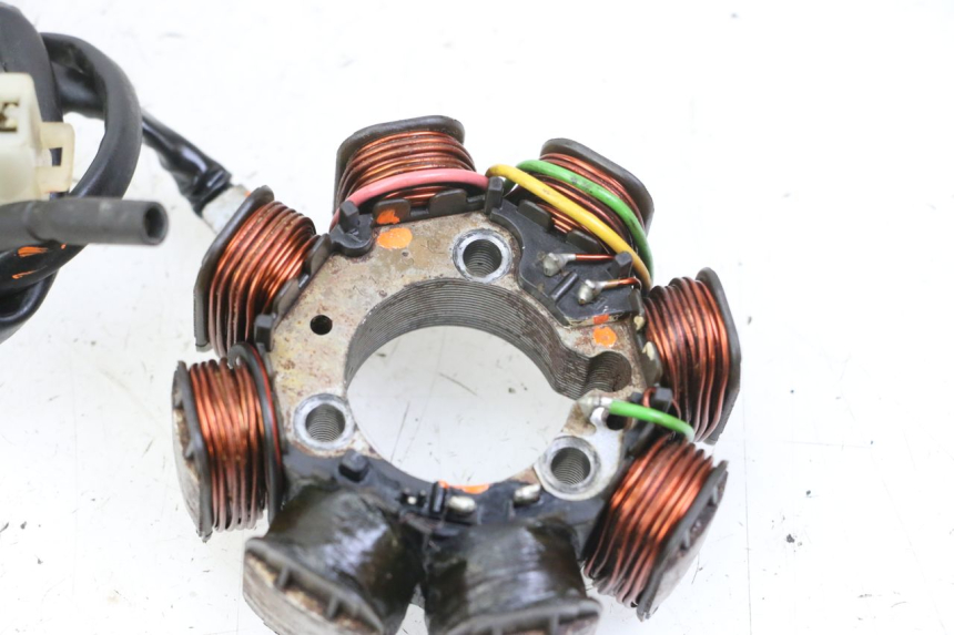 photo de LICHTMASCHINE HONDA MTX TC02 125 (1987 - 1989) - Details der Befestigungspunkte