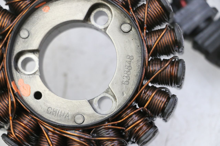 photo de STATOR PIAGGIO MP3 RL 250 (2006 - 2010) - Detaillierte Sichtprüfung