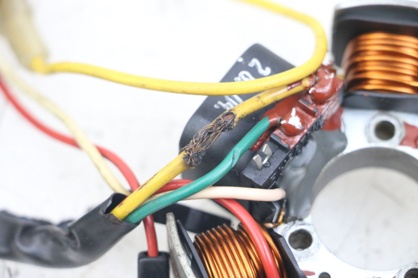 photo de LICHTMASCHINE RIEJU MRT 50 (2018 - 2021) - Zoom auf Gebrauchszustand