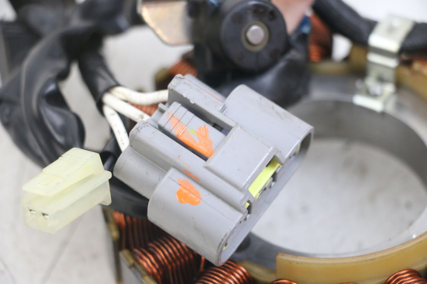 photo de STATOR YAMAHA MT-07 MT07 ABS 700 (2014 - 2017) - Geprüftes Gebrauchtteil