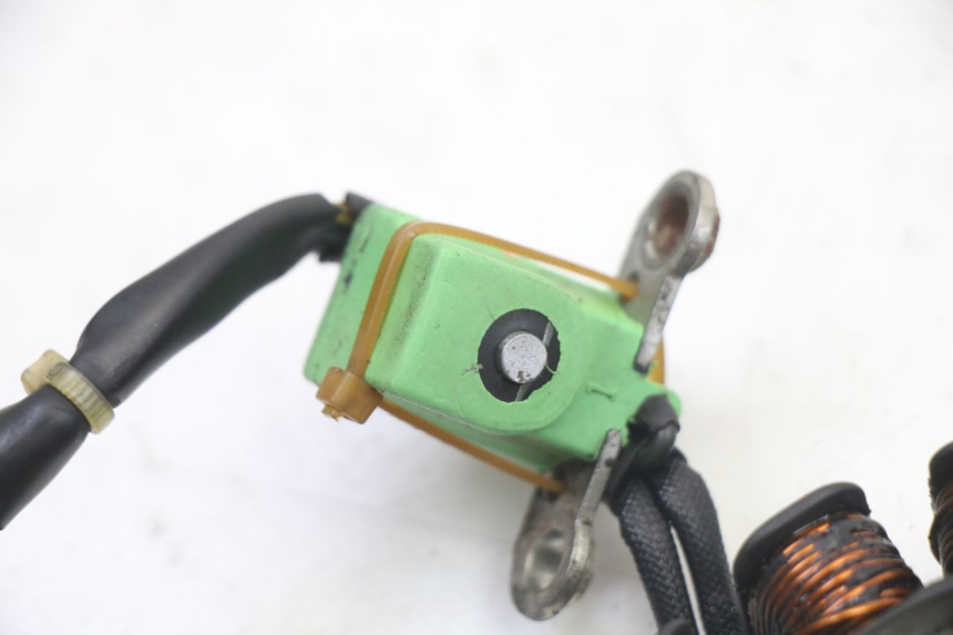 photo de LICHTMASCHINE PIAGGIO NRG POWER PUREJET 50 (2018 - 2021) - Zoom auf Gebrauchszustand