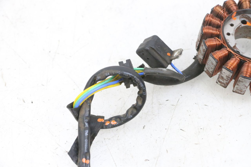 photo de LICHTMASCHINE DAELIM S1 125 (2007 - 2016) - Oberflächenzustand und Material