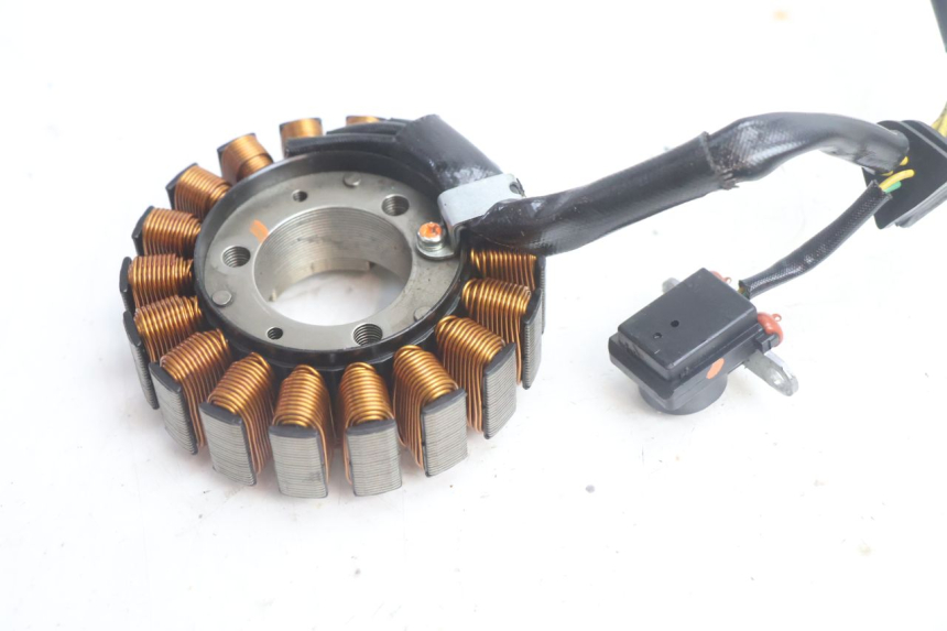 photo de LICHTMASCHINE PEUGEOT SATELIS 125 (2006 - 2009) - Technische Nahaufnahme