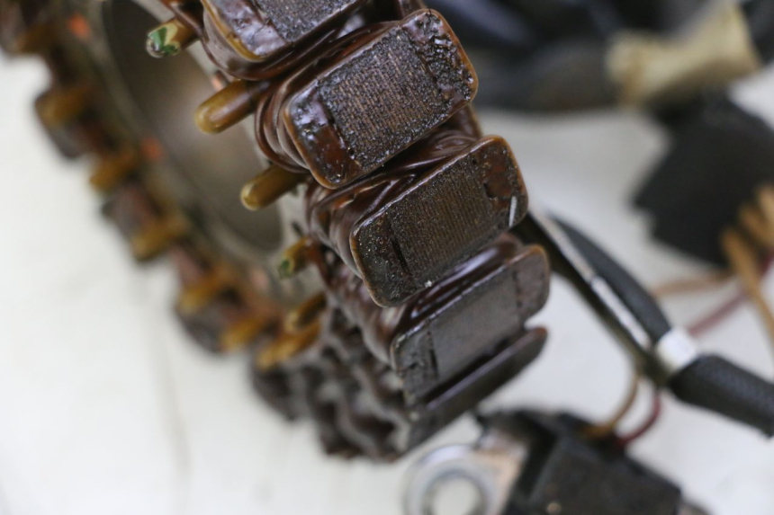 photo de LICHTMASCHINE YAMAHA X-MAX XMAX 125 (2010 - 2013) - Zoom auf Gebrauchszustand