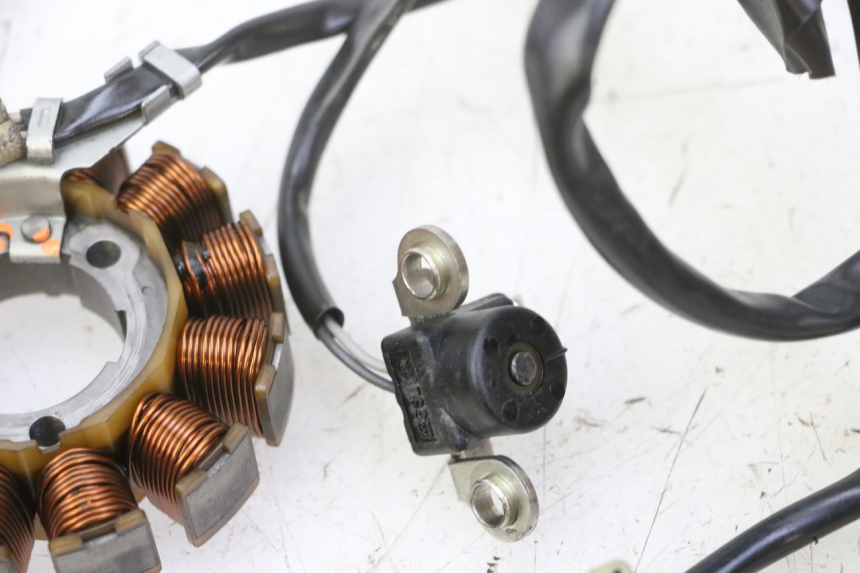 photo de LICHTMASCHINE YAMAHA YZ-F YZF 250 (2014 - 2018) - Zoom auf Gebrauchszustand