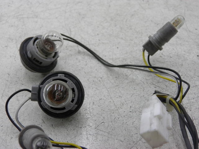 photo de LAMPENFASSUNG PIAGGIO XEVO - X EVO 125 (2010 - 2015) - Zoom auf Gebrauchszustand