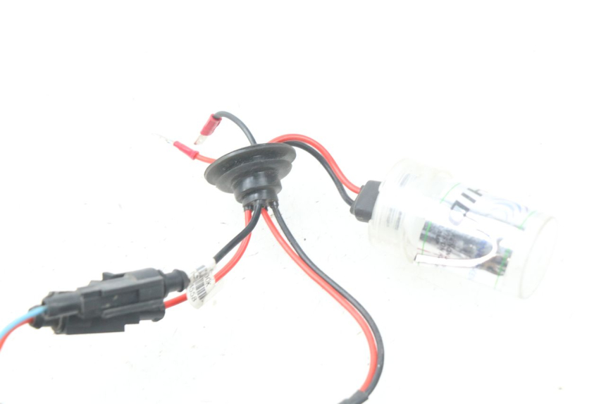 photo de LAMPENFASSUNG DAELIM S2 125 (2006 - 2007) - Details der Befestigungspunkte