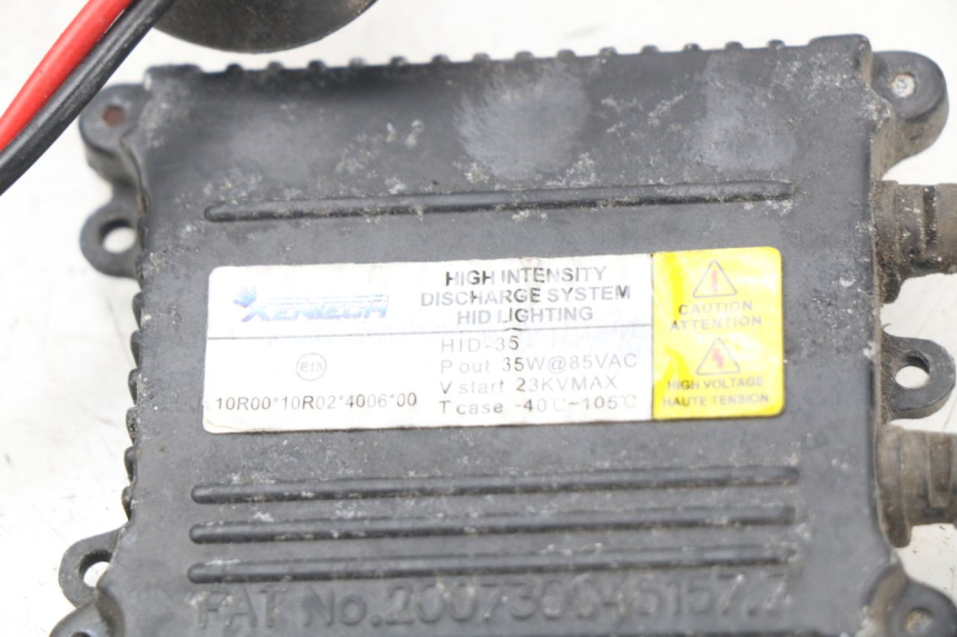 photo de LAMPENFASSUNG DAELIM S2 125 (2006 - 2007) - Geprüftes Gebrauchtteil