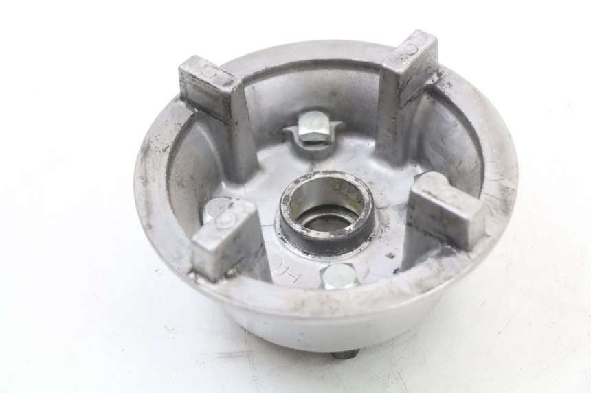 photo de KRONENHALTER HYOSUNG GV AQUILA 125 (2000 - 2009) - Zoom auf Gebrauchszustand