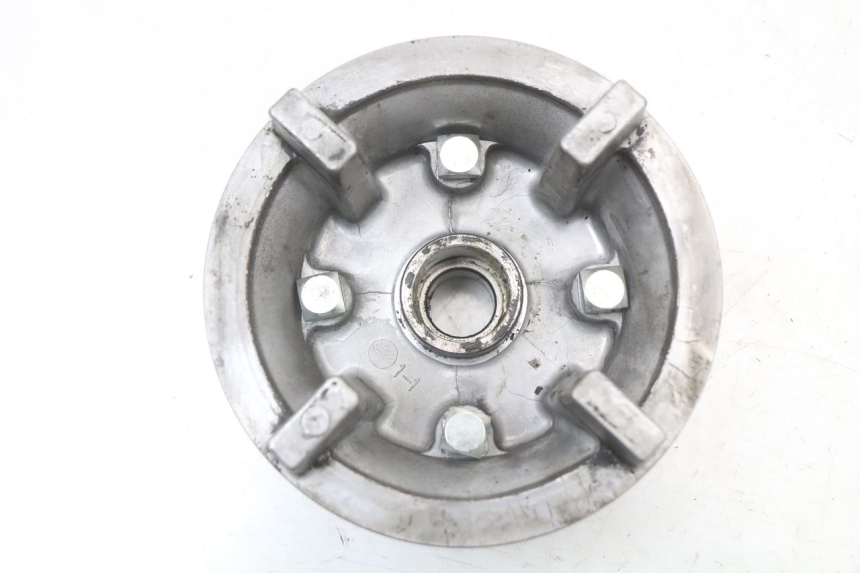 photo de KRONENHALTER HYOSUNG GV AQUILA 125 (2000 - 2009) - Alternative Perspektive