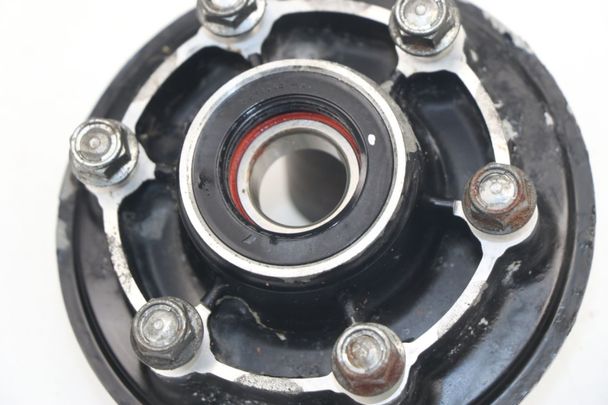 photo de KETTENRAD HALTER KAWASAKI ER-6 ER6 F 650 (2006 - 2009) - Zoom auf Gebrauchszustand