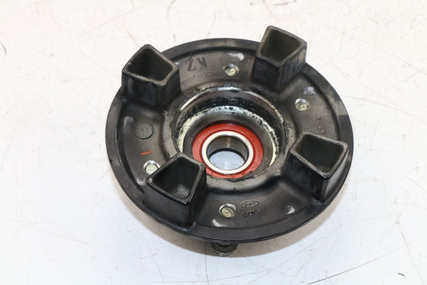 photo de KETTENRAD HALTER KAWASAKI ER-6 ER6 N ABS 650 (2005 - 2009) - Zoom auf Gebrauchszustand