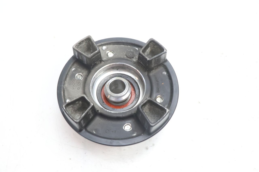 photo de KETTENRAD HALTER KAWASAKI ER-6 ER6 N 650 (2005 - 2009) - Zoom auf Gebrauchszustand