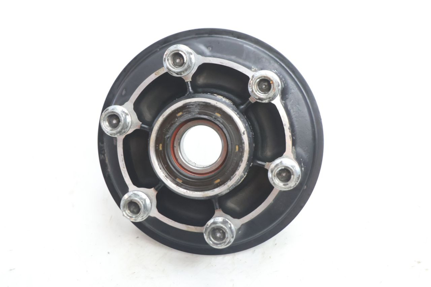 photo de KETTENRAD HALTER KAWASAKI ER-6 ER6 N 650 (2005 - 2009) - Zoom auf Gebrauchszustand