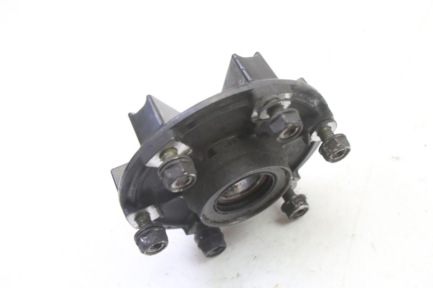 photo de KETTENRAD HALTER YAMAHA FZ6 FAZER S2 600 (2007 - 2011) - Technische Nahaufnahme