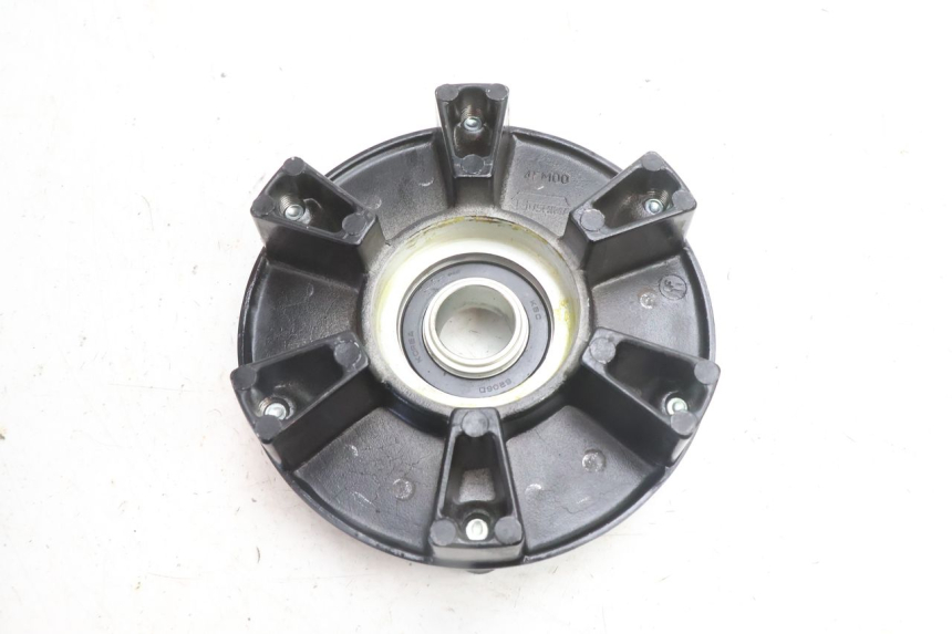 photo de KETTENRAD HALTER YAMAHA FZ8 800 (2010 - 2016) - Zoom auf Gebrauchszustand