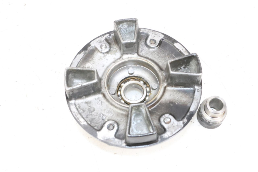 photo de KETTENRAD HALTER KAWASAKI GPX R WARBIRD 600 (1988 - 1993) - Zoom auf Gebrauchszustand