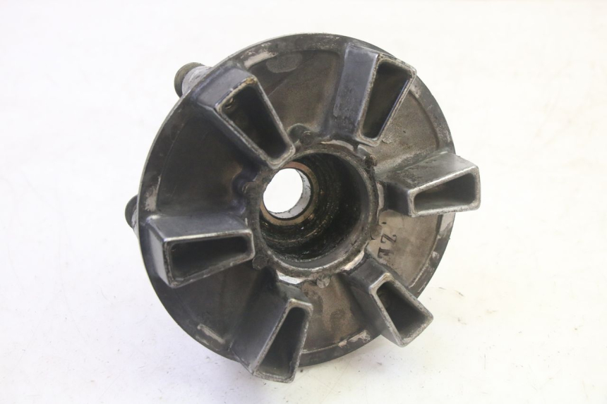 photo de KETTENRAD HALTER KAWASAKI GPZ RX 1000 (1986 - 1988) - Zoom auf Gebrauchszustand