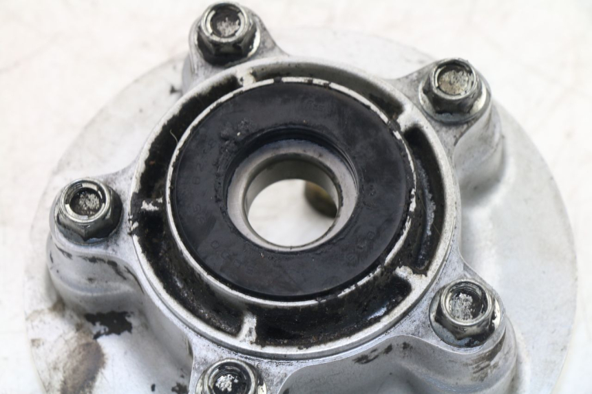 photo de KETTENRAD HALTER SUZUKI GSF N BANDIT 650 (2005 - 2006) - Technische Nahaufnahme