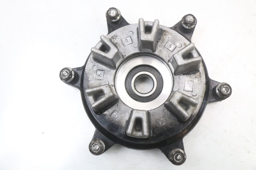 photo de KRONENHALTERUNG HYOSUNG GTR 125 (2006 - 2008) - Hauptansicht