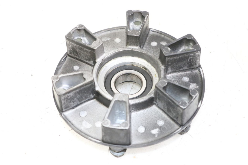 photo de KETTENRAD HALTER YAMAHA FZS FAZER 600 (2001 - 2003) - Technische Nahaufnahme