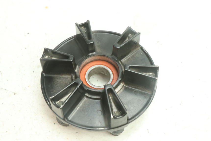 photo de KETTENRAD HALTER YAMAHA YZF R6 600 (2008 - 2009) - Zoom auf Gebrauchszustand