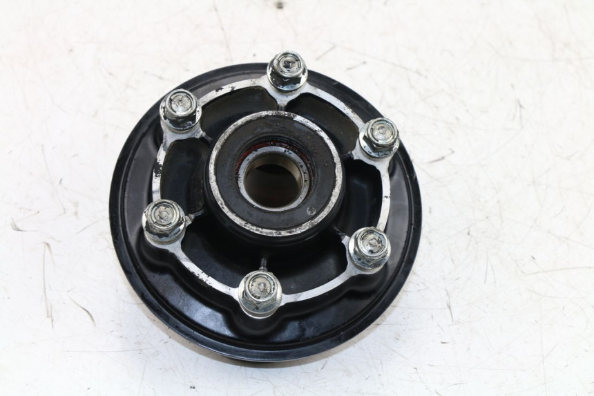 photo de KETTENRAD HALTER KAWASAKI Z 750 (2003 - 2006) - Zoom auf Gebrauchszustand