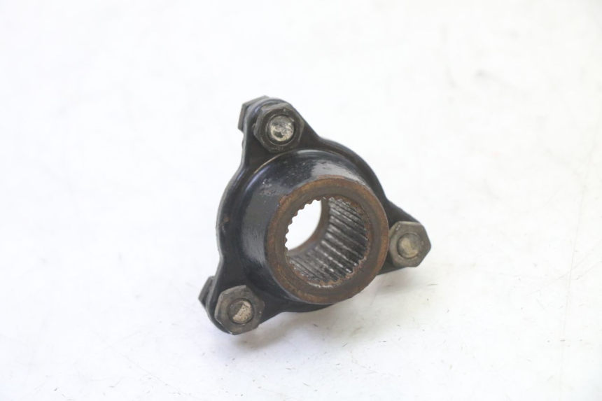 photo de BREMSSCHEIBENHALTERUNG HYTRACK S 150 (2003 - 2011) - Zoom auf Gebrauchszustand