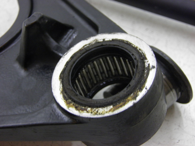 photo de HALTER BREMSZANGE HINTEN TRIUMPH TROPHY 1200 (1996 - 2003) - Gesamtansicht des Produkts