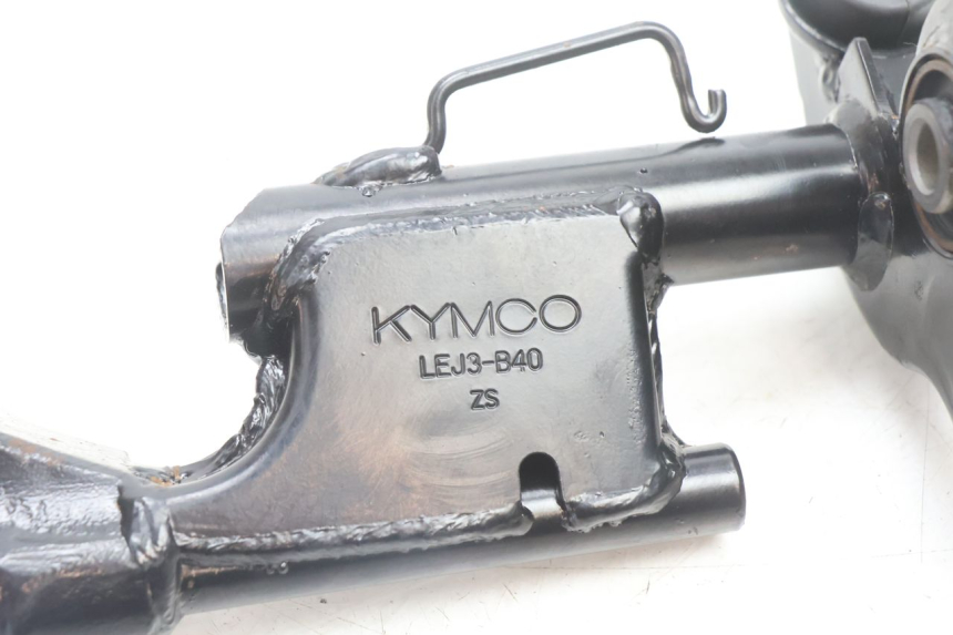 photo de MOTORHALTER KYMCO AGILITY CITY 16P 125 (2015 - 2024) - Oberflächenzustand und Material