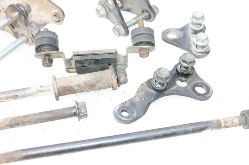 photo de MOTORHALTER SUZUKI DR S 600 (1985 - 1989) - Details der Befestigungspunkte