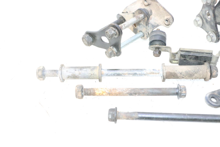 photo de MOTORHALTER SUZUKI DR S 600 (1985 - 1989) - Oberflächenzustand und Material