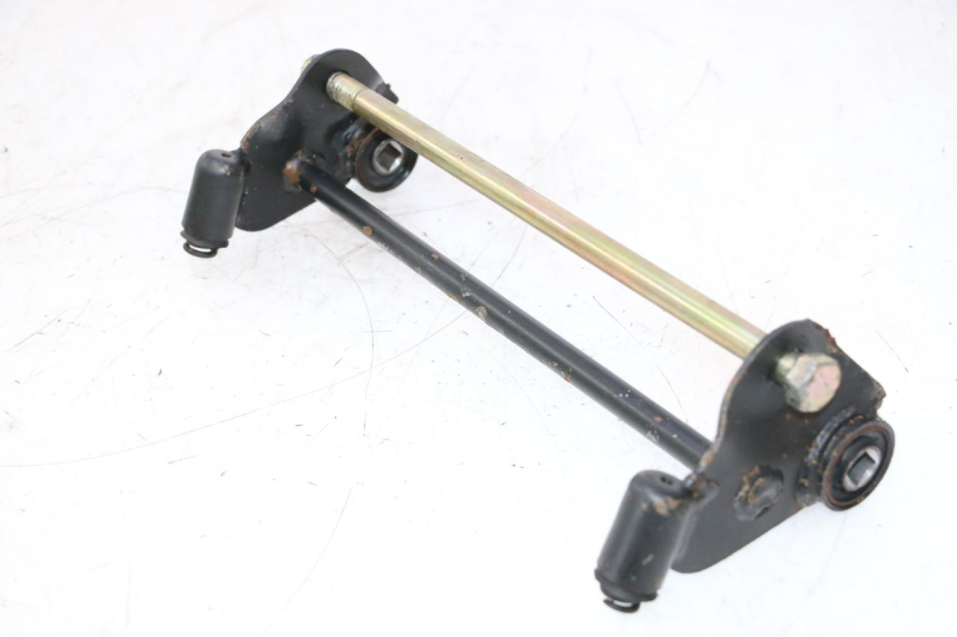 photo de MOTORHALTER KEEWAY F-ACT NAKED 50 (2009 - 2014) - Oberflächenzustand und Material