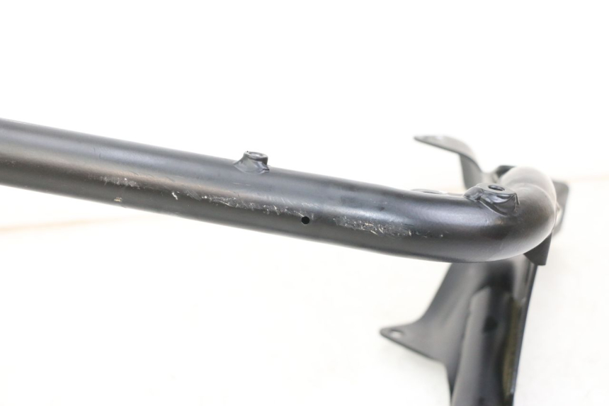 photo de MOTORHALTER ROYAL ENFIELD SCRAM 411 (2022 - 2024) - Zoom auf Gebrauchszustand