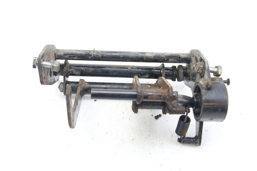 photo de MOTORHALTERUNG PIAGGIO X9 EVOLUTION 125 (2003 - 2007) - Zoom auf Gebrauchszustand