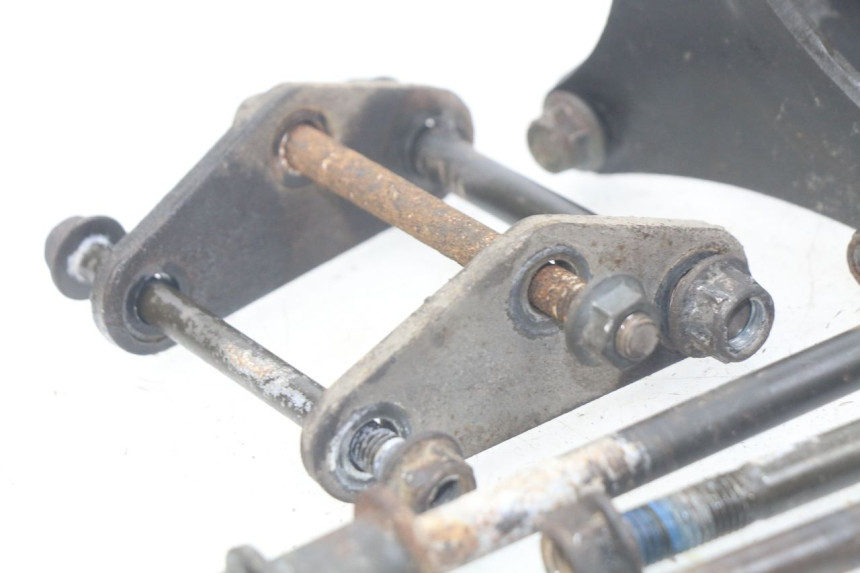 photo de MOTORHALTERUNG SUZUKI XF FREEWIND 650 (1997 - 2003) - Zoom auf Gebrauchszustand