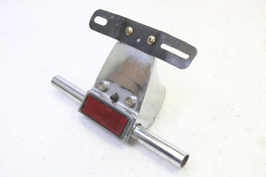 photo de Kennzeichenhalter HYOSUNG GV AQUILA 125 (2000 - 2009) - Zoom auf Gebrauchszustand