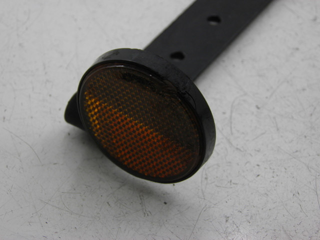 photo de KENNZEICHENHALTER BHM REVENGER 50 (2009 - 2015) - Zoom auf Gebrauchszustand