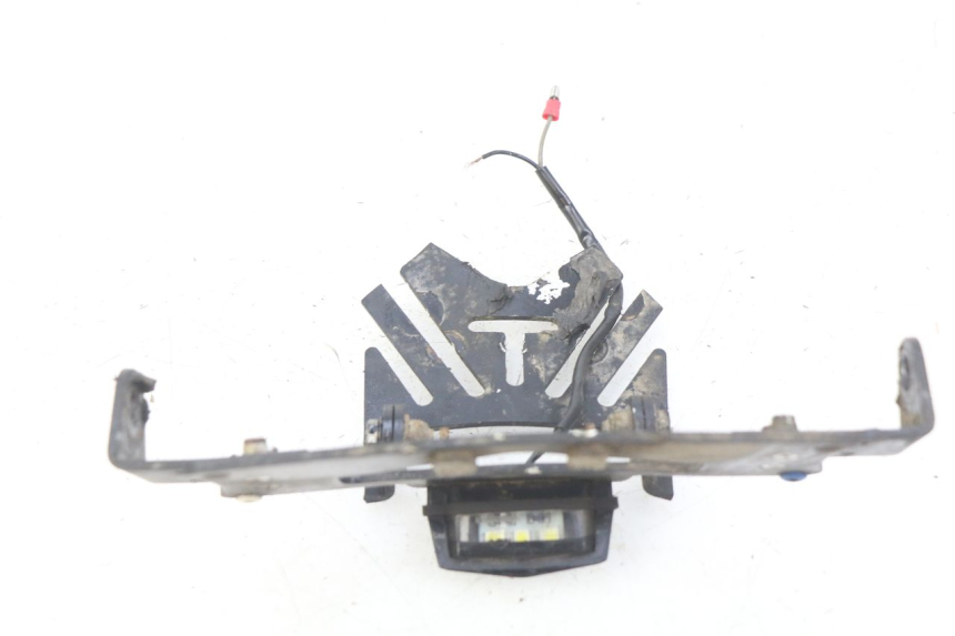 photo de KENNZEICHENHALTER HONDA CB R 1000 (2018 - 2023) - Zoom auf Gebrauchszustand