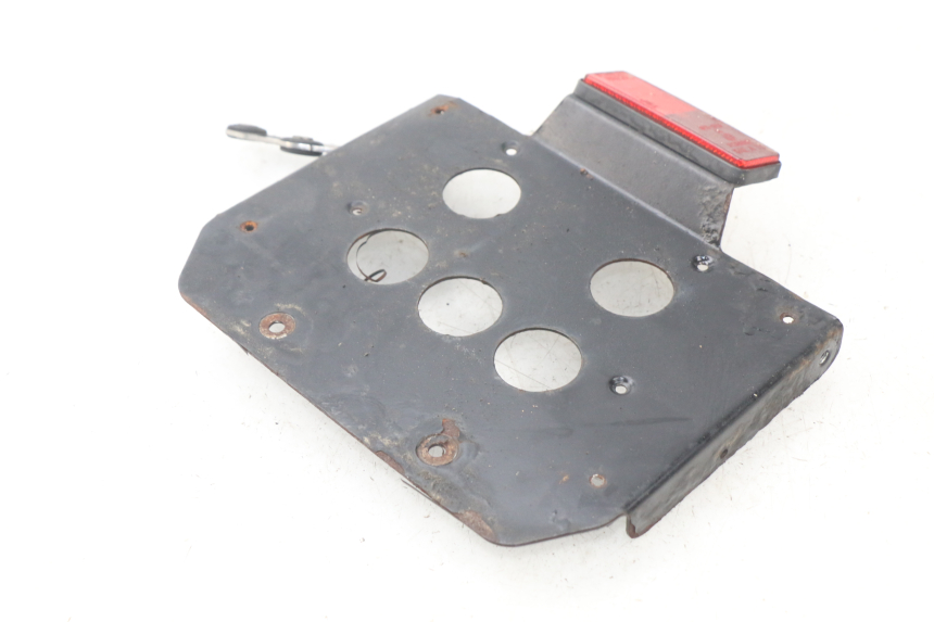 photo de KENNZEICHENHALTER YAMAHA FJR ABS 1300 (2006 - 2012) - Zoom auf Gebrauchszustand